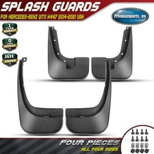 4x Mud Flaps Splash Guards