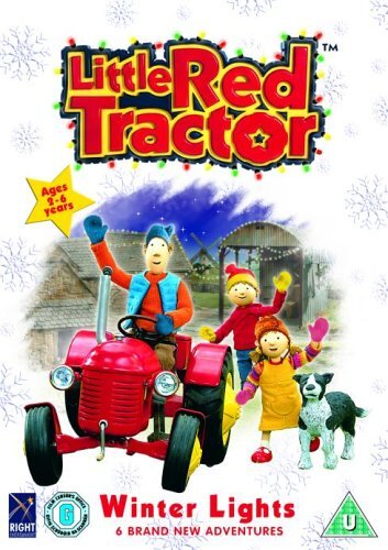 Little red tractor winter - little,