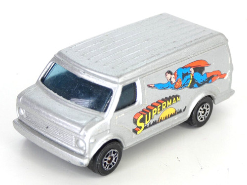 Corgi van superman - corgi, us