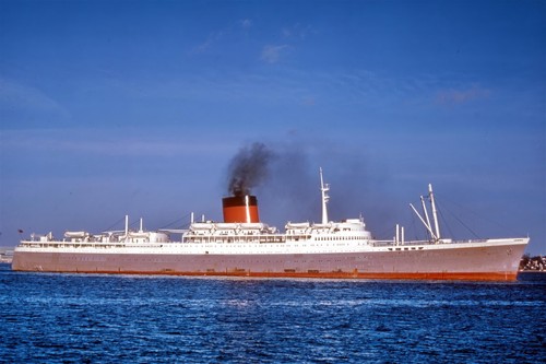 Sq1905 union castle liner - sq1905,