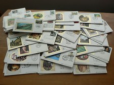 Benham Silk GB First Day