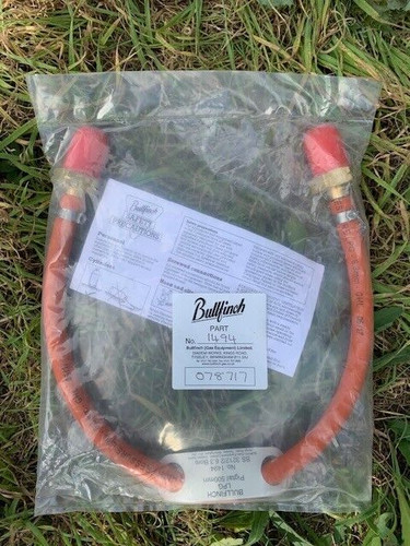Bullfinch gas connection hose