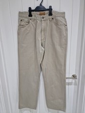 Schoffel Men's Beige Cotton