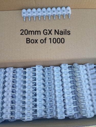 20mm box 1000 nails for - 20mm,