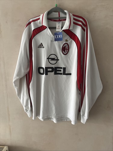 Milan away shirt - away, worn