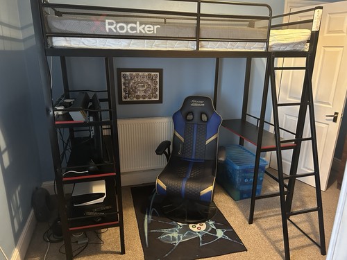 Xrocker high sleeper gaming - xrocker,,
