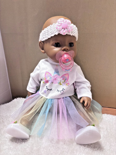 Baby born black - born, doll