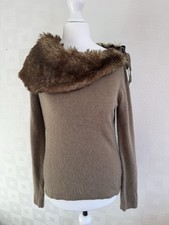 Wallis Faux Fur Collar Angora