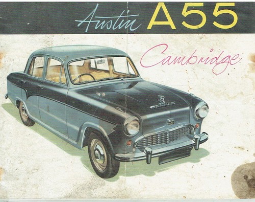 Austin a55 cambridge saloon - austin,