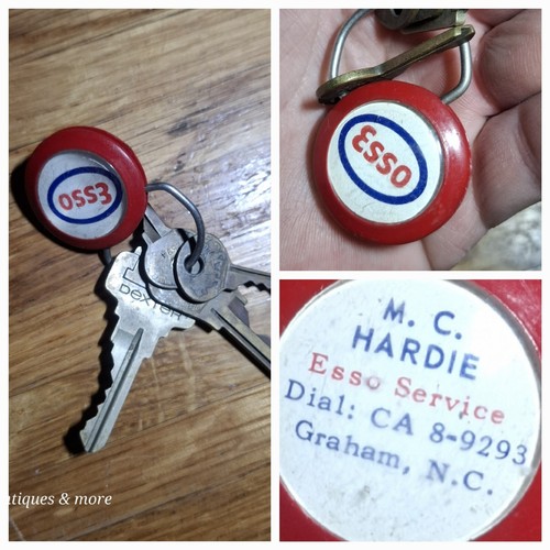 Vintage esso service - vintage,