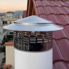 Fireplace Chimney Caps Roof