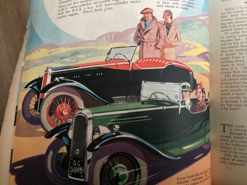 Bsa three wheelers sidecar - three,