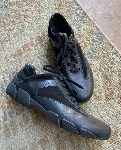 Geox respira black - black, leather