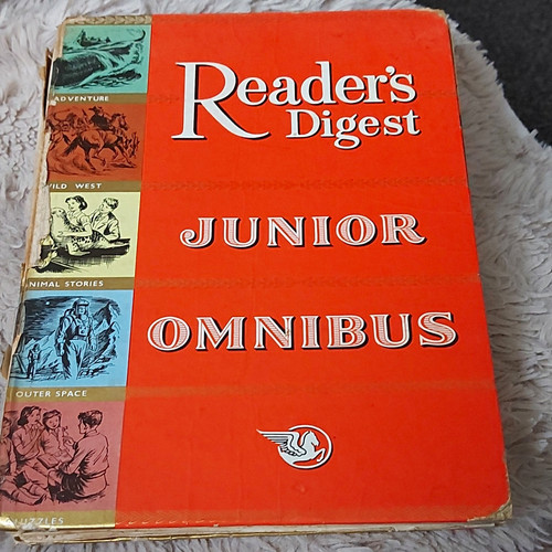Reader digest junior omnibus - digest,