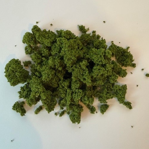 Light green clump - green, foliage