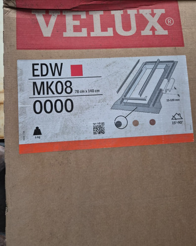 Velux tile roof flashing kit - tile,