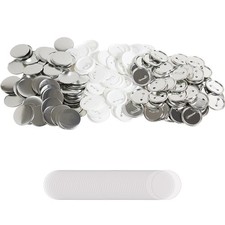 2.25" 58mm Button Badge Parts Supplies 500 Sets Maker Machine NOT Included