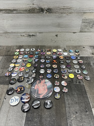 103 depeche mode pins - 103,