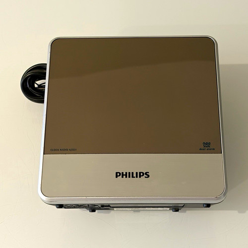 Philips aj3231 mirrored radio - philips,