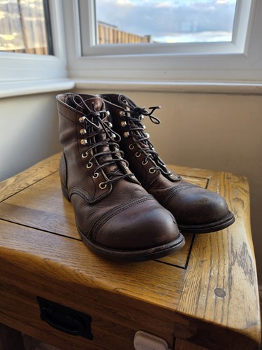 Red wing iron - red,