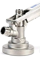 G Type Grundy Keg Coupler Barrel Fitting with JG Fittings for Gas Beer