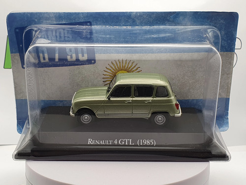 Renault gtl newsstand 43 - 4, 1/43