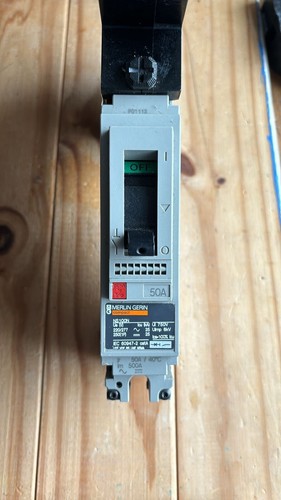 Merlin gerin compact 50a - gerin,