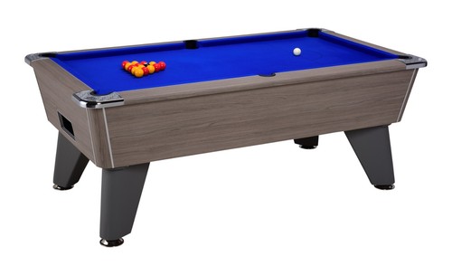 Omega pool table grey oak - pool, in