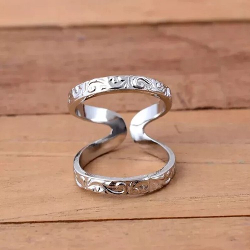 925 silver splint ring - 925,