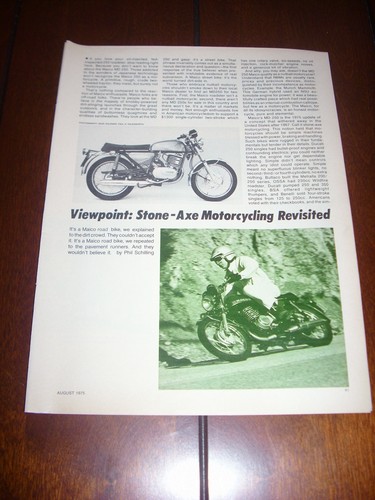 1975 maico 250 street - 1975,