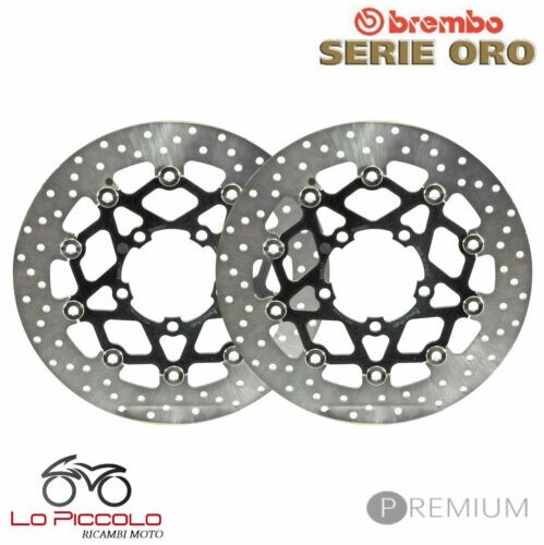Pair front brake - brake, discs
