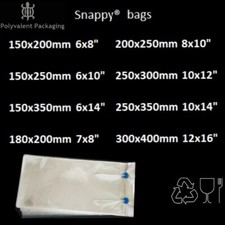  Snappy Heat sealer Bags, Jaw