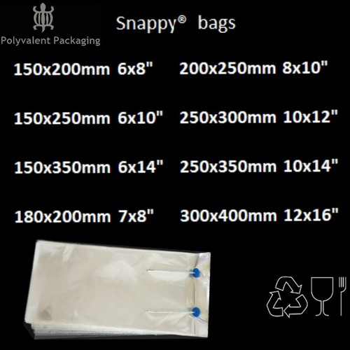 Snappy heat sealer bags -  snappy, bags,