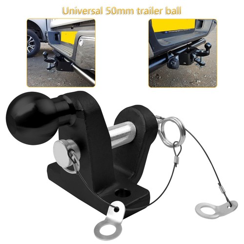 Universal 50mm towball - 50mm, tow