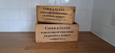 Rustic Wooden Storage Boxes
