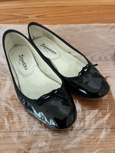 Repetto ballet shoes black