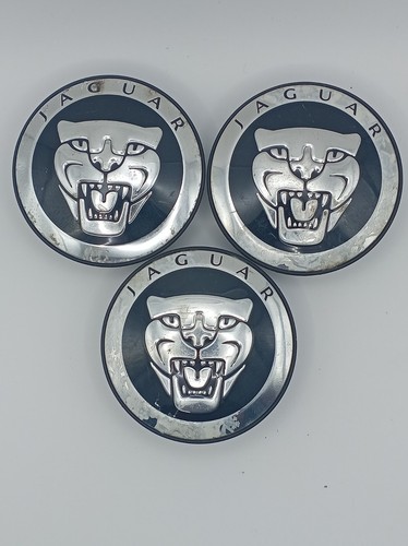 Genuine jaguar black alloy - 3x,