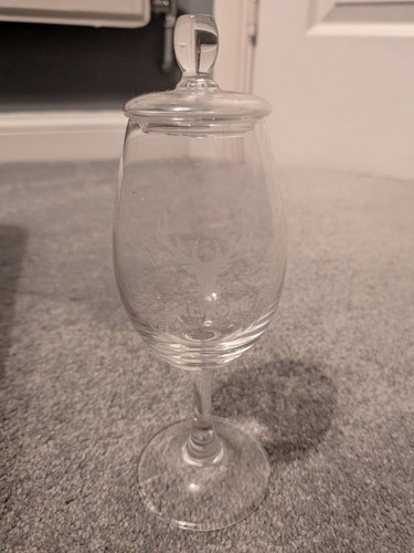 Dalmore whiskey glass with - glass,