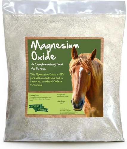 Magnesium oxide 1kg pure - magnesium,