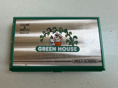 Green house tested - green,