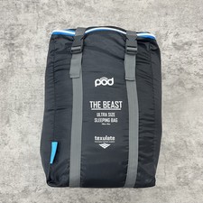 Pod ’The Beast’ Sleeping Bag for Adults with Compression Sack Camp Equipment #60