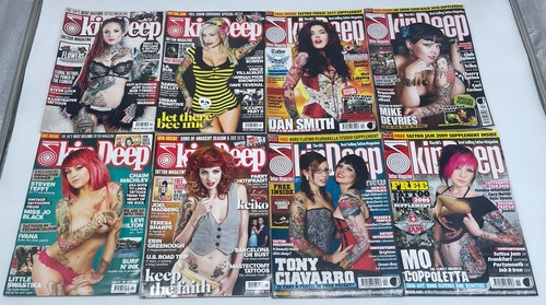 Skin deep tattoo - skin, magazines