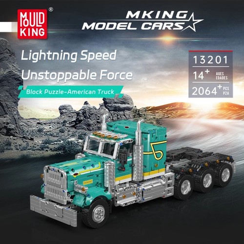 Mould king peterbilt model - peterbilt,