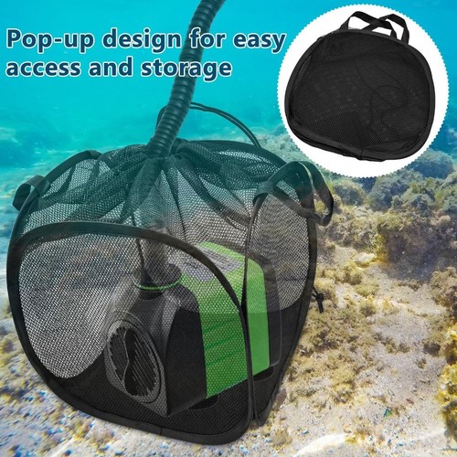 Drawstring pump filter bag - drawstring,