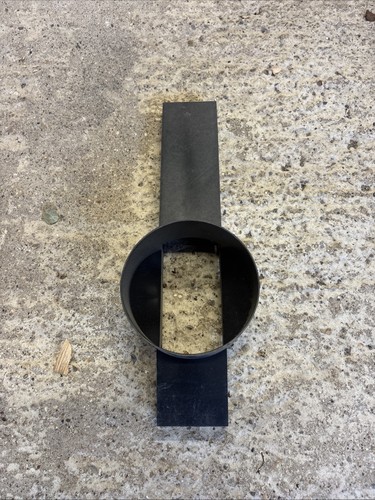 Roof tile vent - adaptor, 100mm
