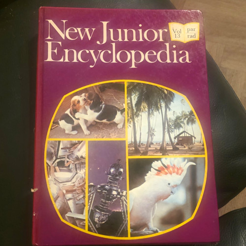 New junior encyclopaedia - junior,