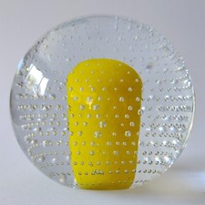 Controlled Bubble Yellow Art