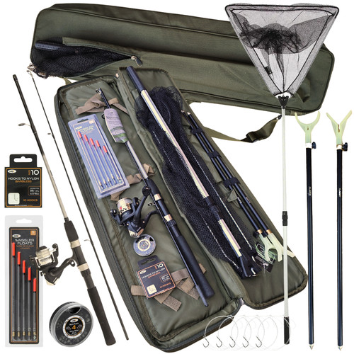 Complete fishing set - set, rod