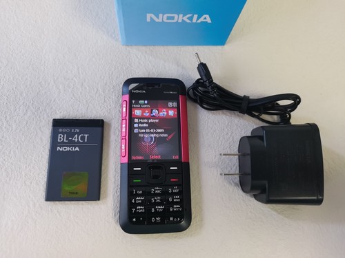 Nokia 5310 xpress - -, red