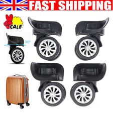 4Pcs Luggage Wheel Suitcase